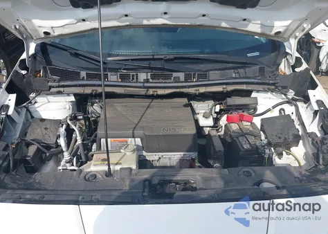 2022 Nissan Leaf Sv из США, поврежденный, VIN 1N4AZ1CVXNC554701